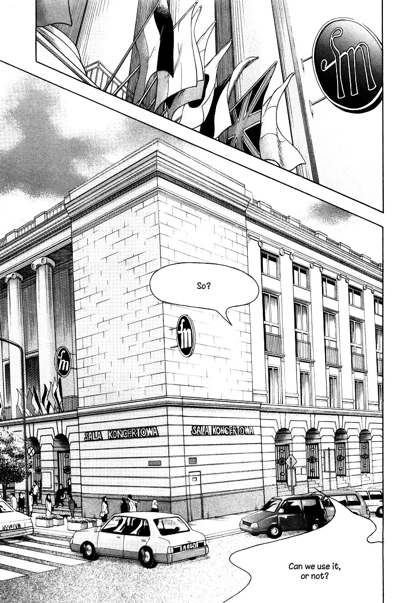 Piano no Mori Chapter 131 page 12 - Chapter 131 : Beautiful Granados