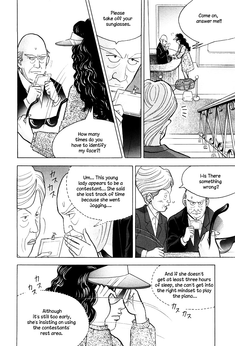 Piano no Mori Chapter 131 page 13 - Chapter 131 : Beautiful Granados