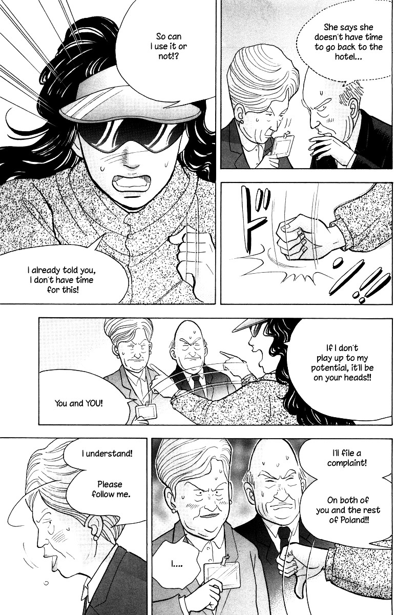 Piano no Mori Chapter 131 page 14 - Chapter 131 : Beautiful Granados