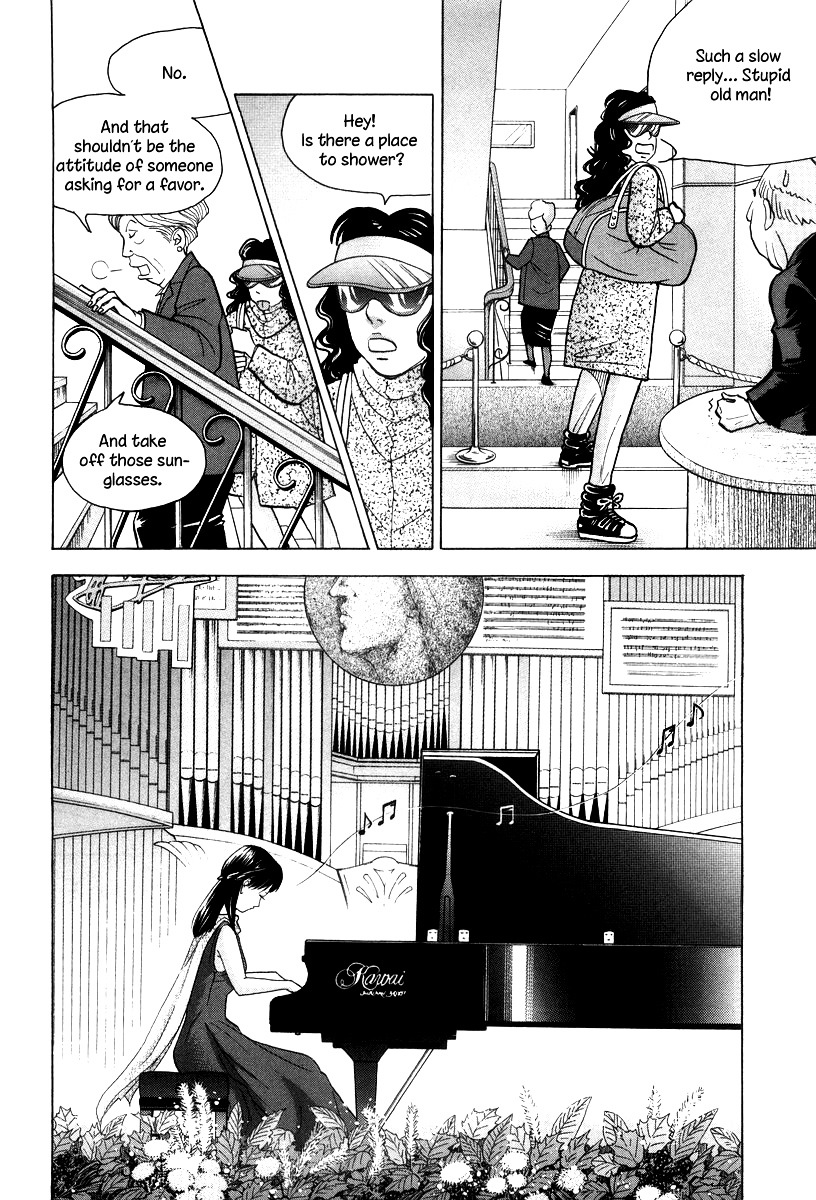 Piano no Mori Chapter 131 page 15 - Chapter 131 : Beautiful Granados