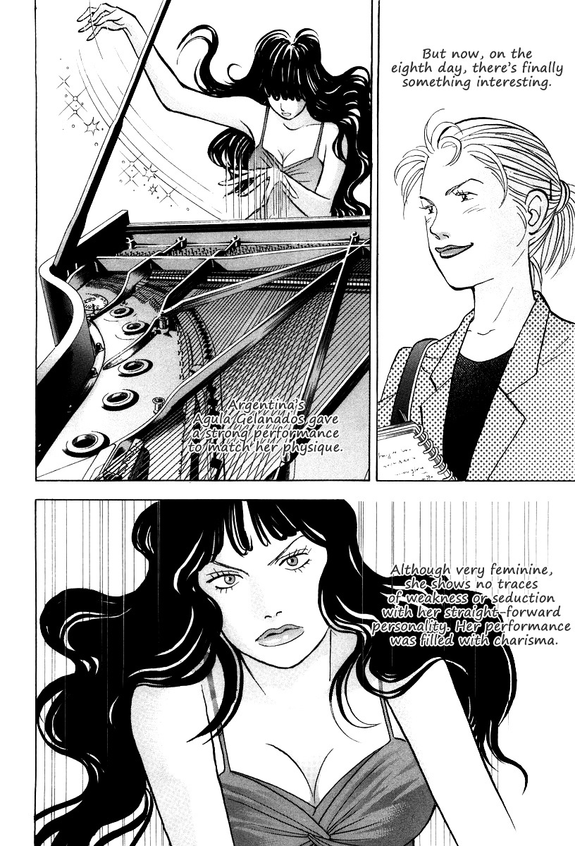 Piano no Mori Chapter 131 page 19 - Chapter 131 : Beautiful Granados