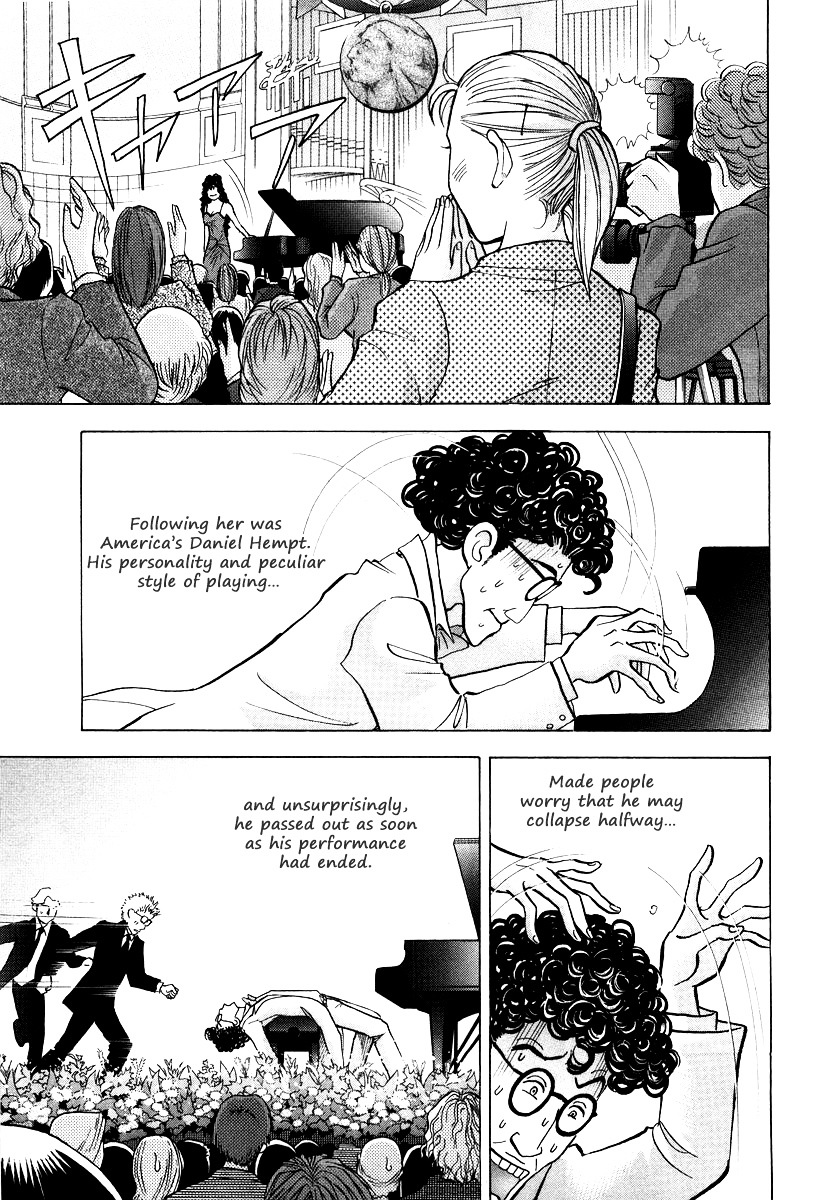 Piano no Mori Chapter 131 page 20 - Chapter 131 : Beautiful Granados