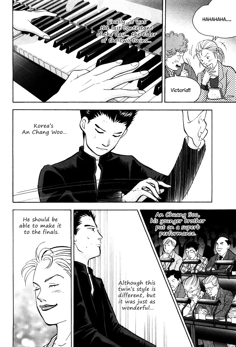 Piano no Mori Chapter 131 page 21 - Chapter 131 : Beautiful Granados
