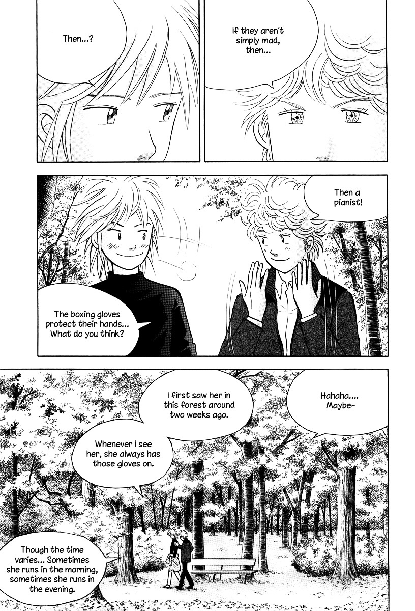 Piano no Mori Chapter 131 page 4 - Chapter 131 : Beautiful Granados
