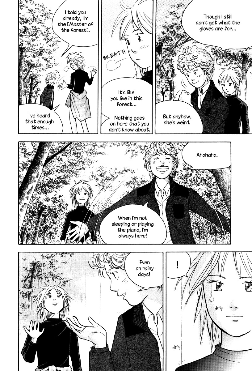 Piano no Mori Chapter 131 page 5 - Chapter 131 : Beautiful Granados