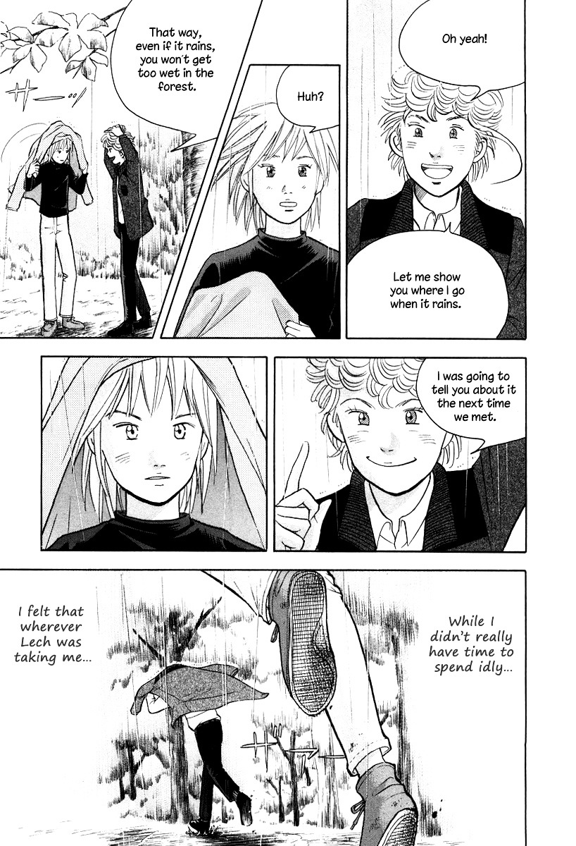 Piano no Mori Chapter 131 page 6 - Chapter 131 : Beautiful Granados