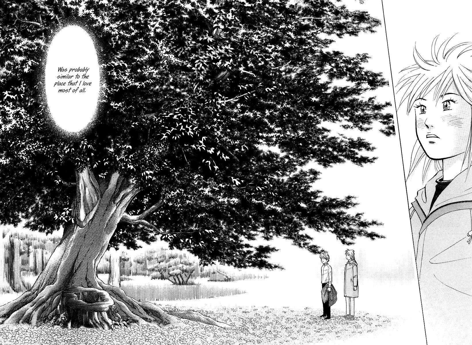 Piano no Mori Chapter 131 page 7 - Chapter 131 : Beautiful Granados
