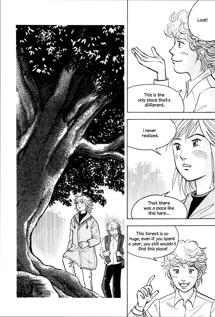 Piano no Mori Chapter 131 page 8 - Chapter 131 : Beautiful Granados
