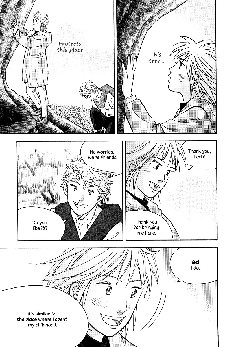 Piano no Mori Chapter 131 page 9 - Chapter 131 : Beautiful Granados