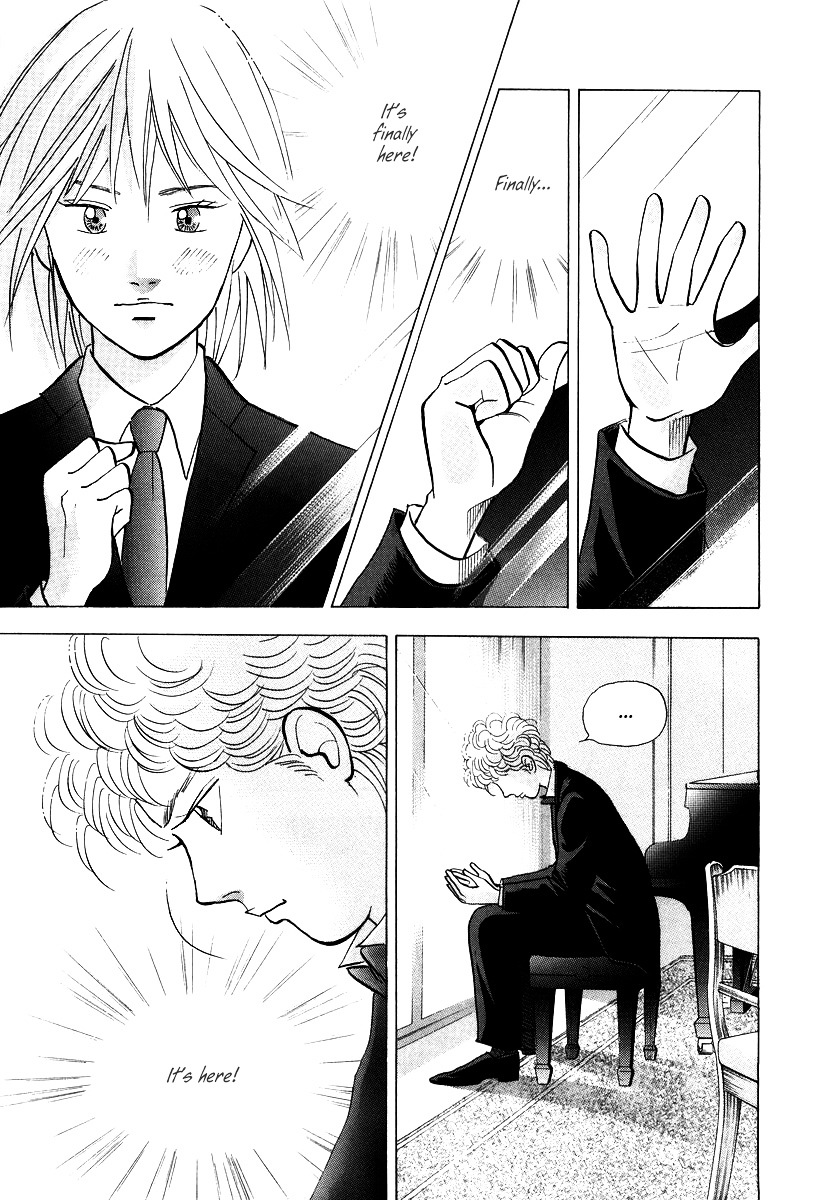Piano no Mori Chapter 132 page 12 - Chapter 132 : What Is Going On?!