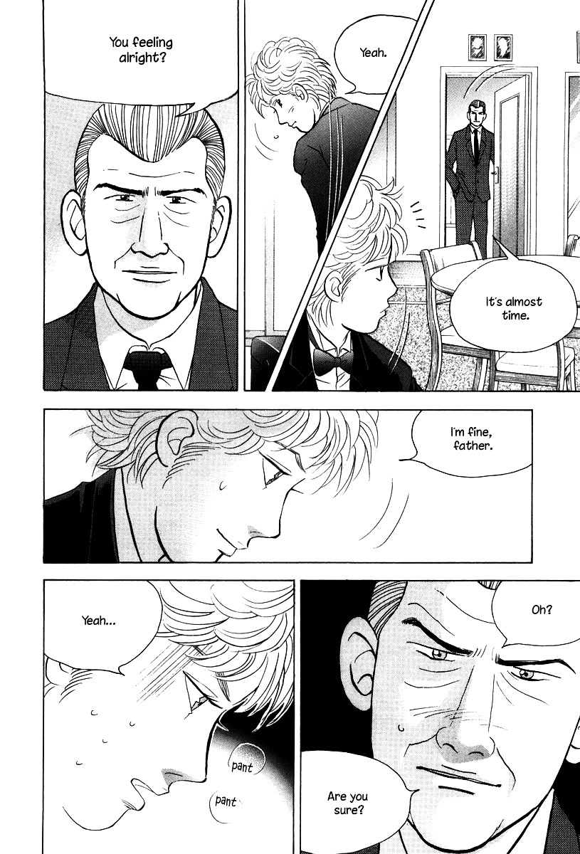 Piano no Mori Chapter 132 page 13 - Chapter 132 : What Is Going On?!