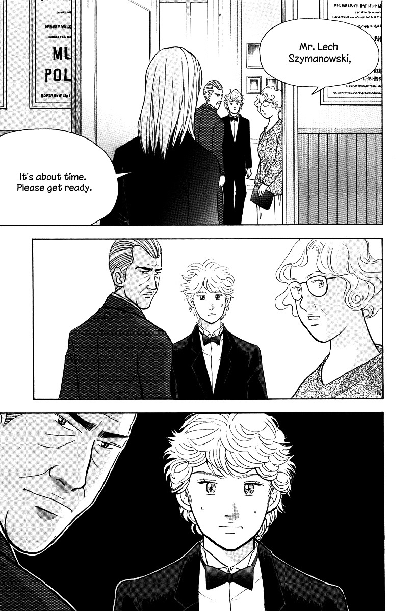 Piano no Mori Chapter 132 page 18 - Chapter 132 : What Is Going On?!