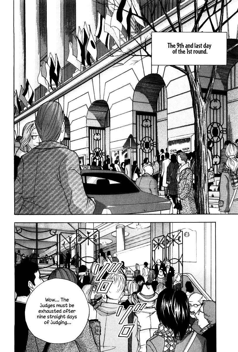 Piano no Mori Chapter 132 page 3 - Chapter 132 : What Is Going On?!