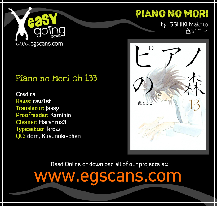 Piano no Mori Chapter 133 page 1 - Chapter 133 : Crystal