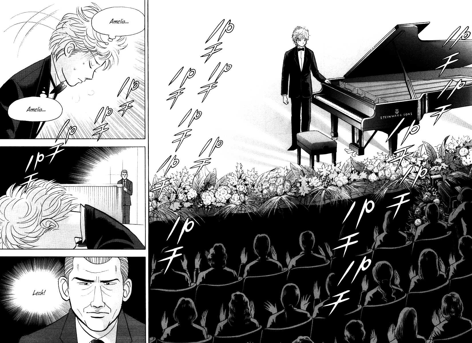 Piano no Mori Chapter 133 page 13 - Chapter 133 : Crystal