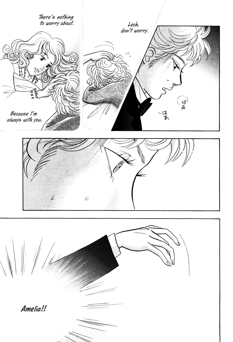 Piano no Mori Chapter 133 page 15 - Chapter 133 : Crystal