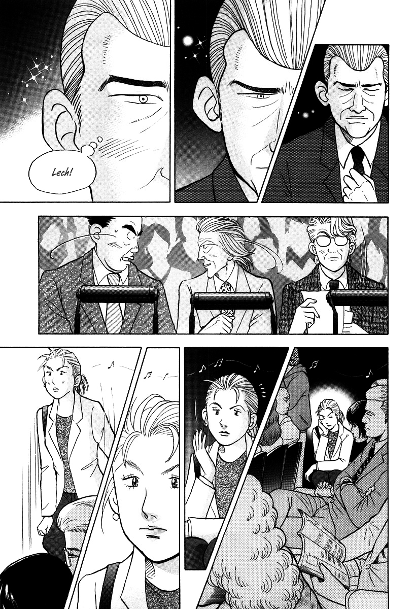 Piano no Mori Chapter 133 page 17 - Chapter 133 : Crystal