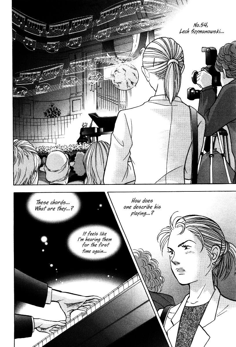 Piano no Mori Chapter 133 page 18 - Chapter 133 : Crystal