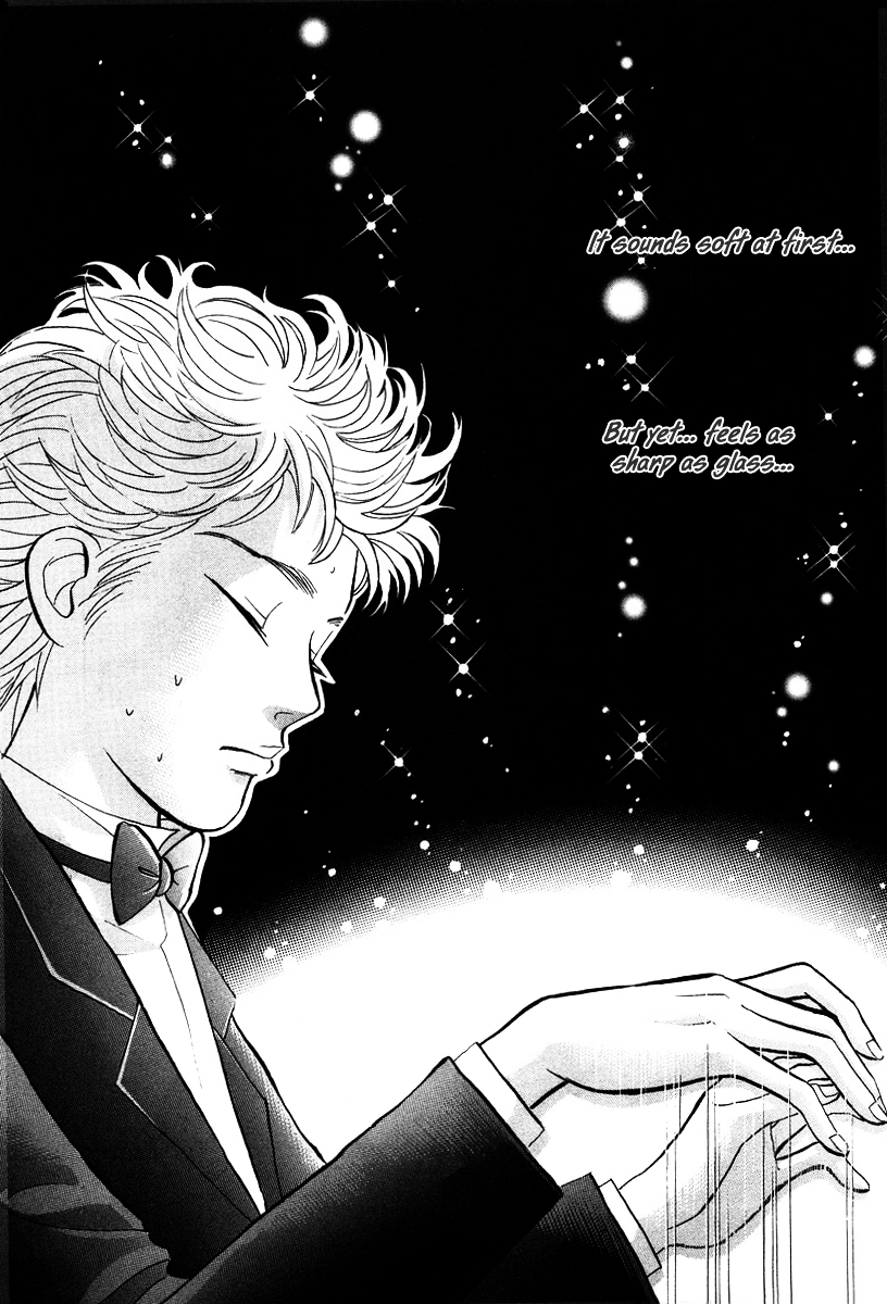 Piano no Mori Chapter 133 page 19 - Chapter 133 : Crystal