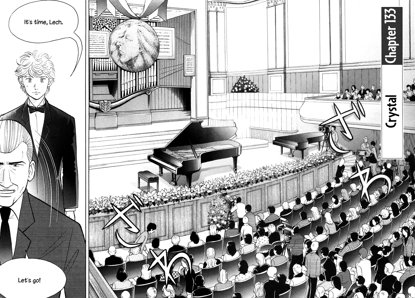 Piano no Mori Chapter 133 page 2 - Chapter 133 : Crystal