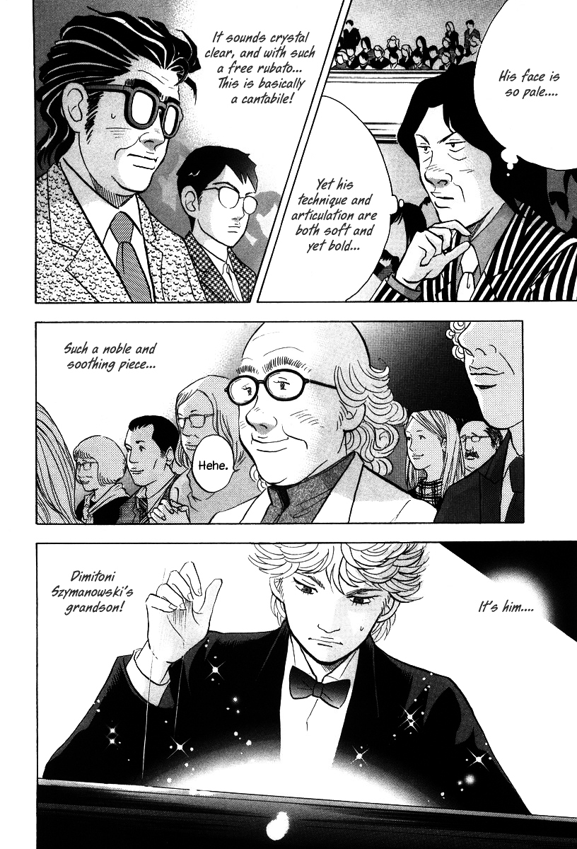 Piano no Mori Chapter 133 page 20 - Chapter 133 : Crystal