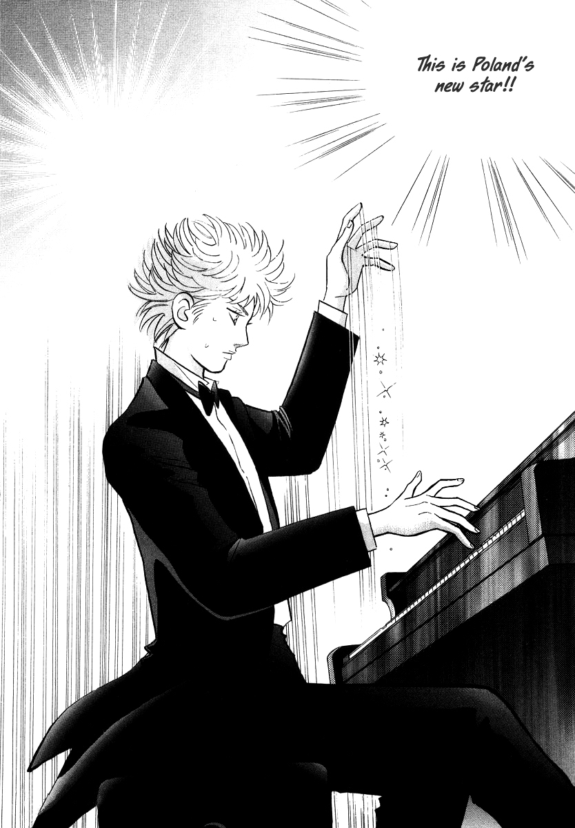 Piano no Mori Chapter 133 page 22 - Chapter 133 : Crystal
