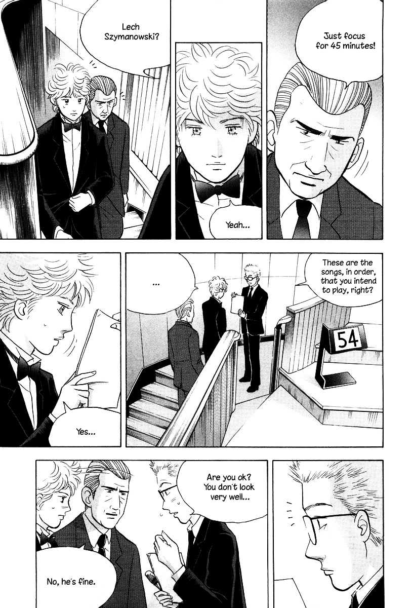 Piano no Mori Chapter 133 page 6 - Chapter 133 : Crystal