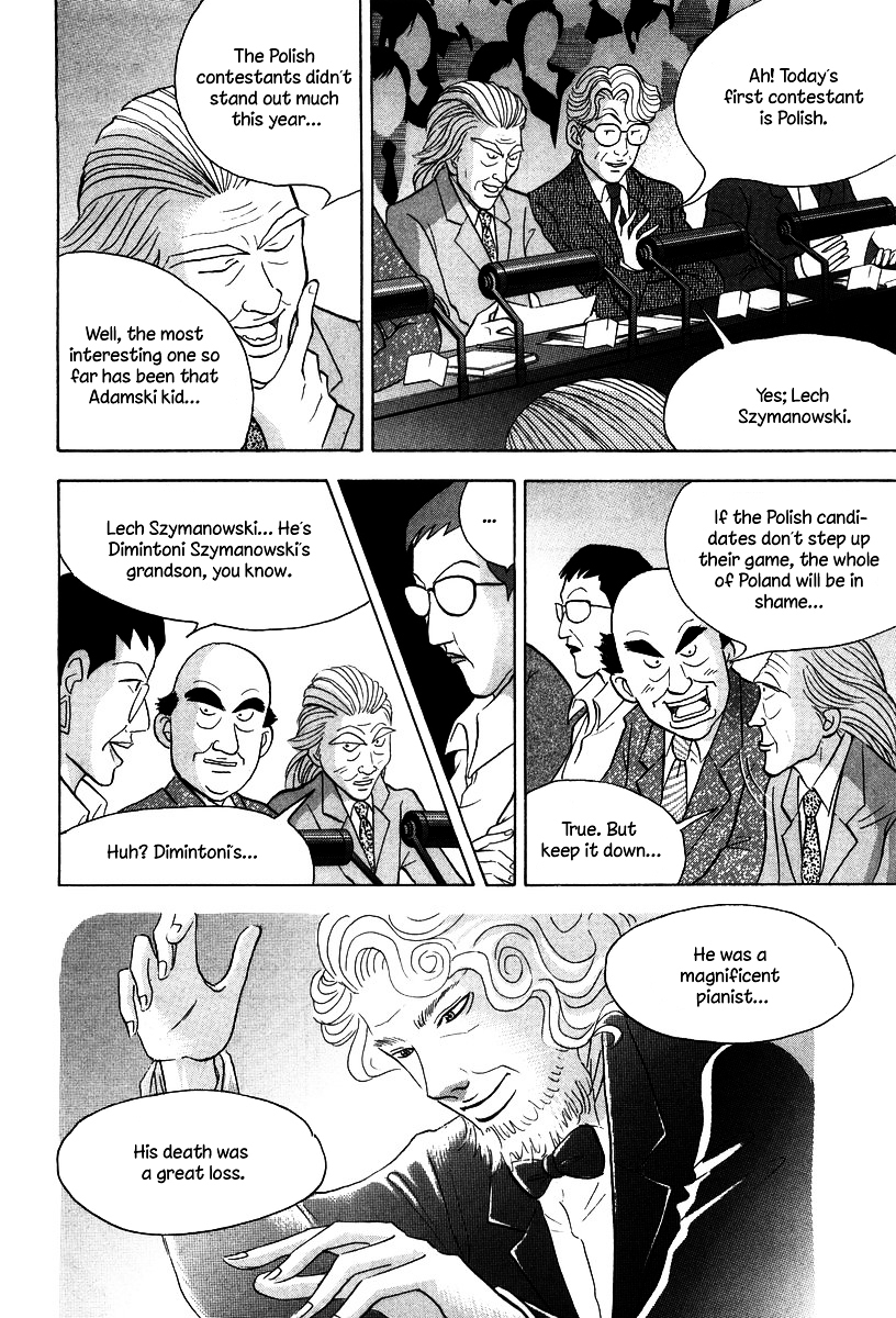 Piano no Mori Chapter 133 page 7 - Chapter 133 : Crystal