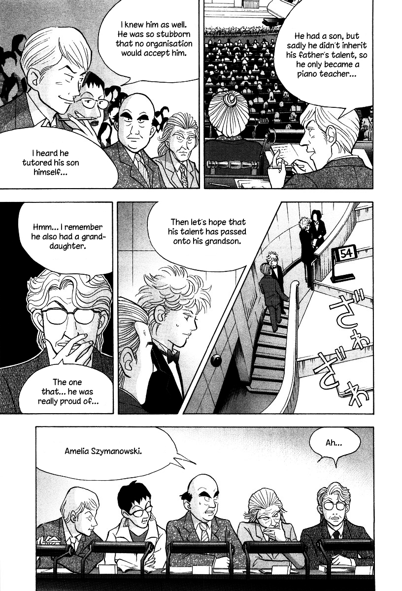 Piano no Mori Chapter 133 page 8 - Chapter 133 : Crystal