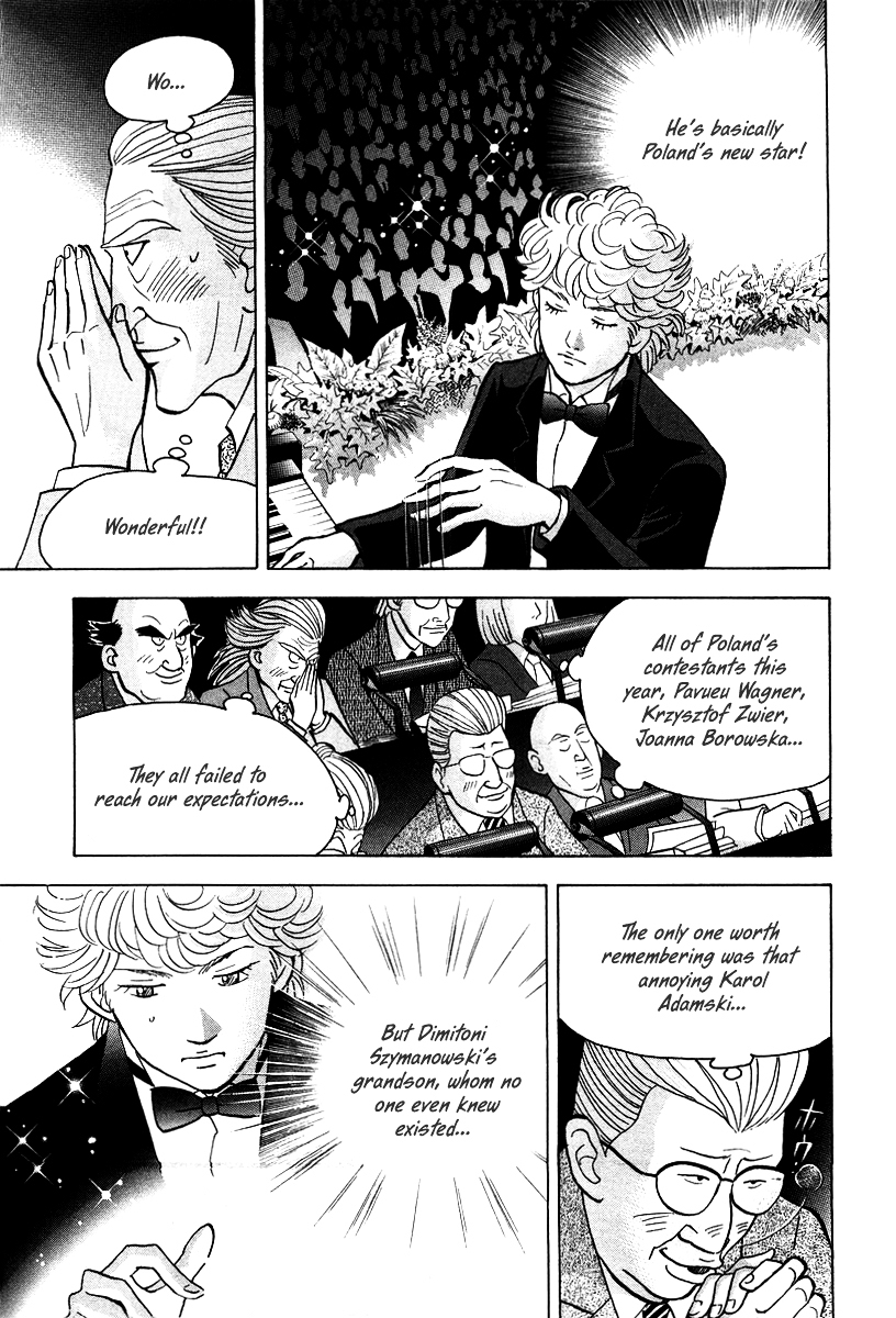 Piano no Mori Chapter 134 page 10 - Chapter 134 : Lech! Lech! Lech!
