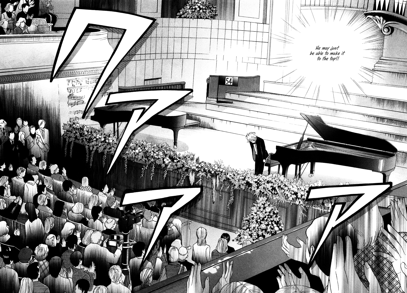 Piano no Mori Chapter 134 page 13 - Chapter 134 : Lech! Lech! Lech!
