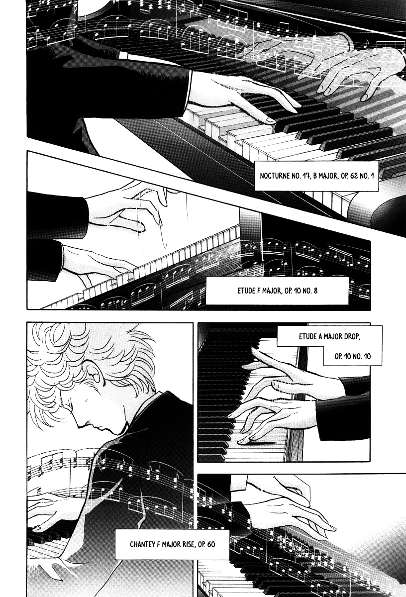 Piano no Mori Chapter 134 page 3 - Chapter 134 : Lech! Lech! Lech!