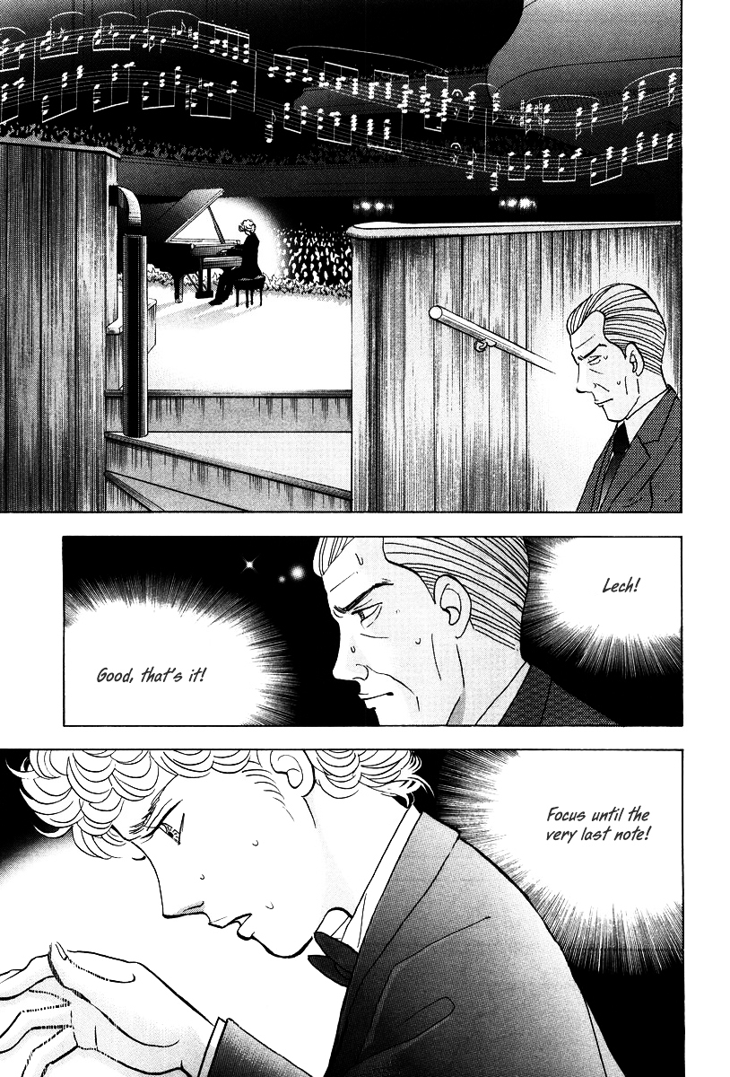 Piano no Mori Chapter 134 page 4 - Chapter 134 : Lech! Lech! Lech!
