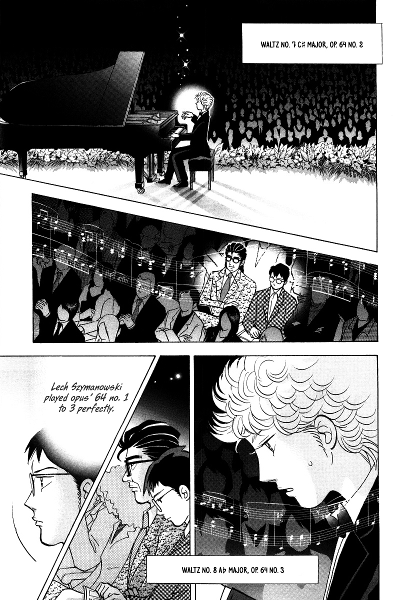 Piano no Mori Chapter 134 page 8 - Chapter 134 : Lech! Lech! Lech!