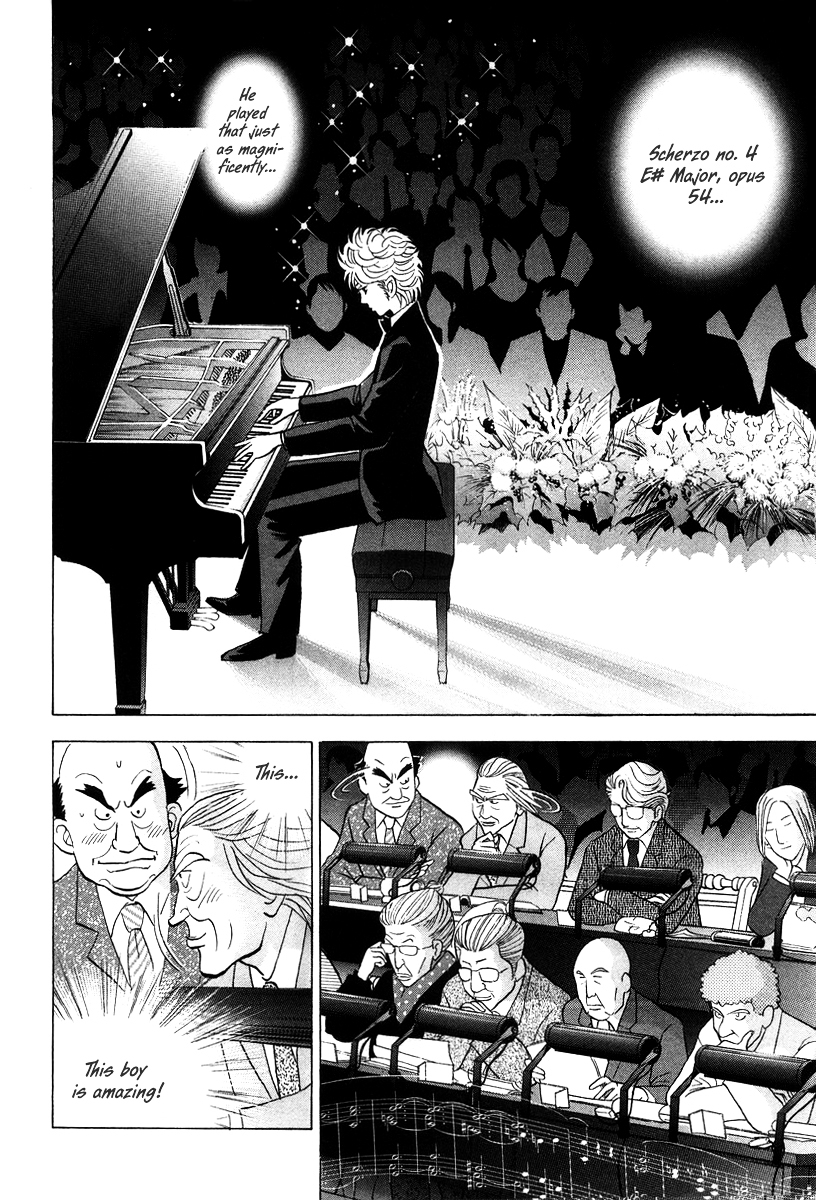 Piano no Mori Chapter 134 page 9 - Chapter 134 : Lech! Lech! Lech!