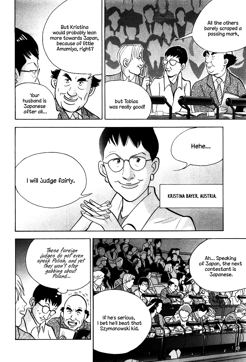 Piano no Mori Chapter 135 page 10 - Chapter 135 : Powodzenia