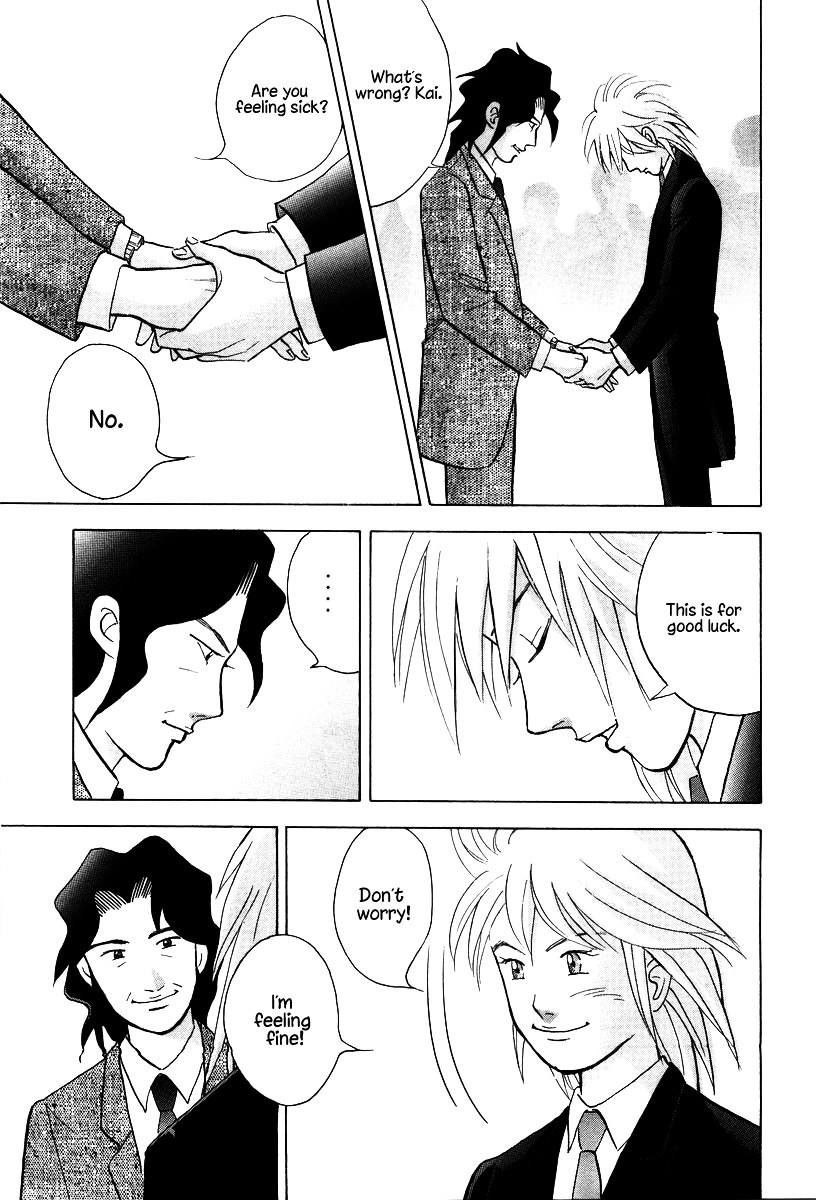 Piano no Mori Chapter 135 page 13 - Chapter 135 : Powodzenia