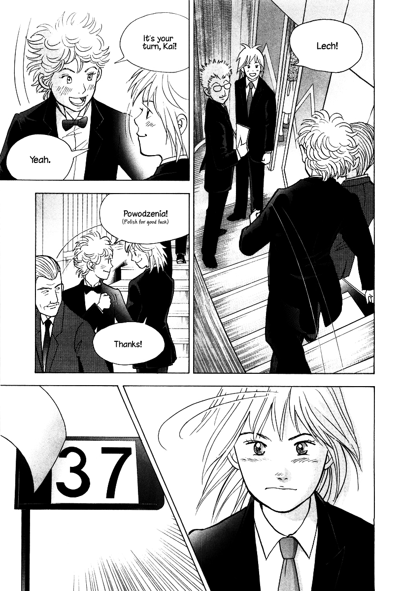 Piano no Mori Chapter 135 page 15 - Chapter 135 : Powodzenia