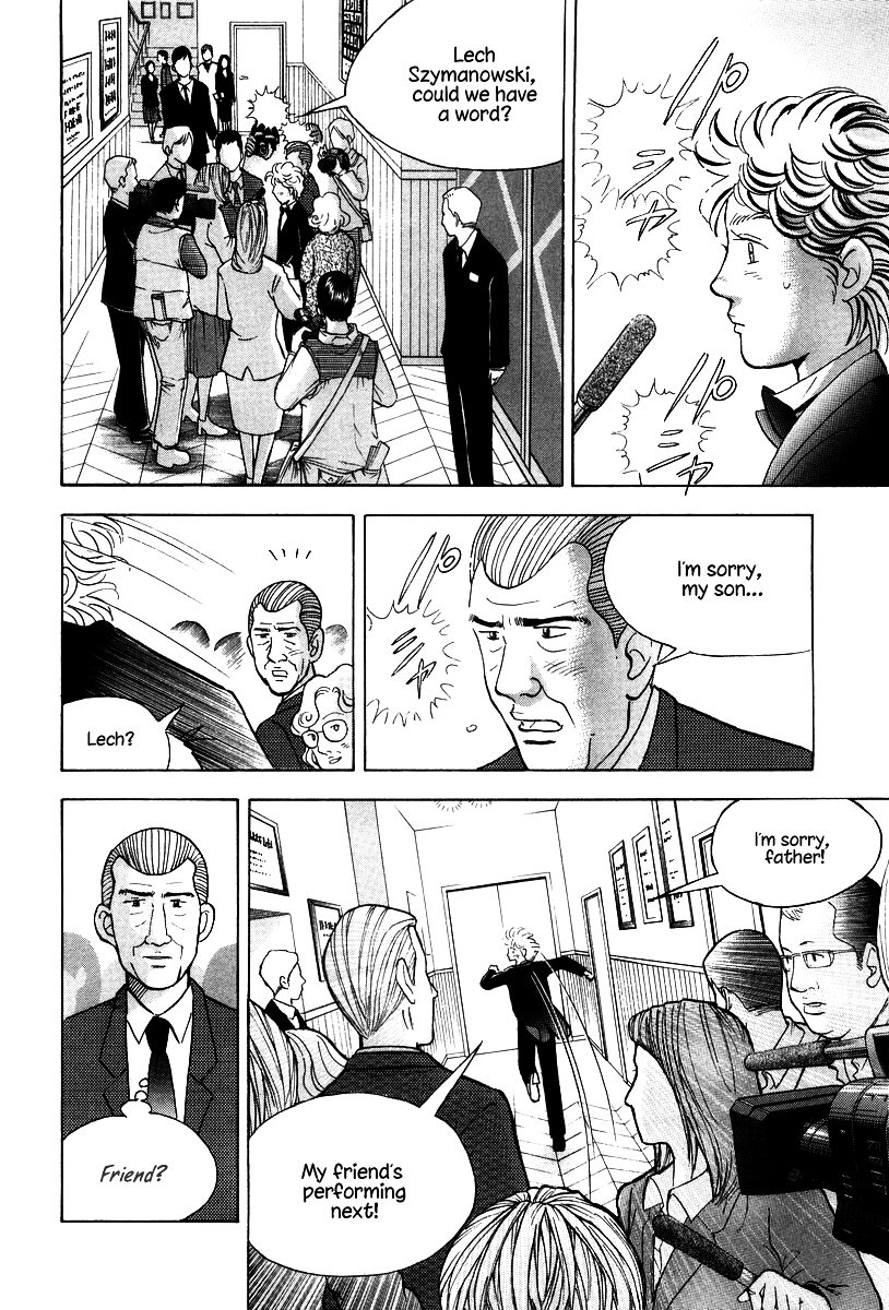 Piano no Mori Chapter 135 page 16 - Chapter 135 : Powodzenia