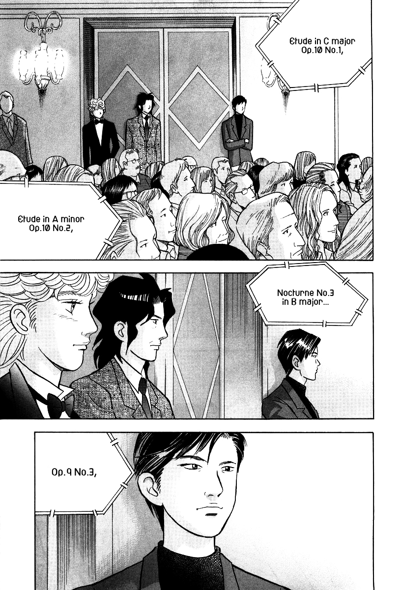 Piano no Mori Chapter 135 page 19 - Chapter 135 : Powodzenia