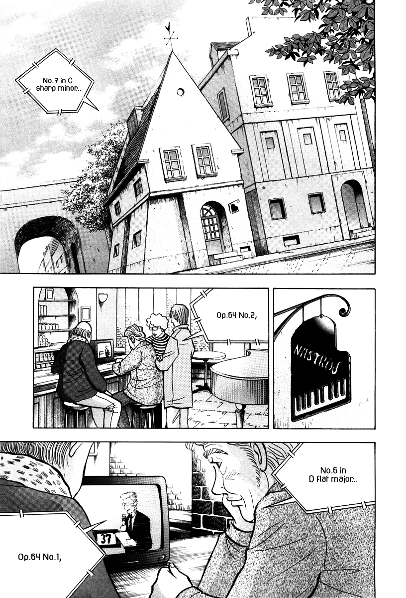 Piano no Mori Chapter 135 page 21 - Chapter 135 : Powodzenia