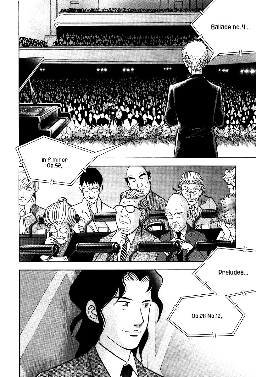 Piano no Mori Chapter 135 page 22 - Chapter 135 : Powodzenia