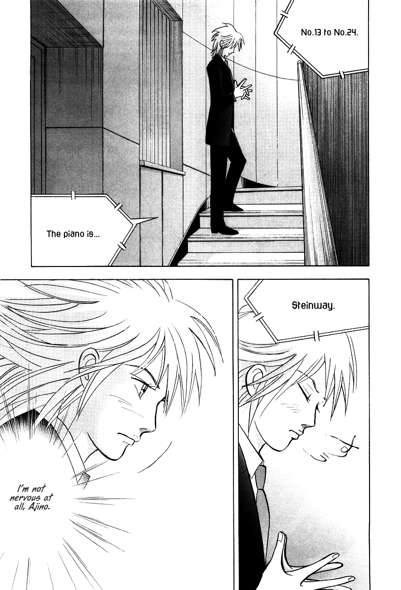 Piano no Mori Chapter 135 page 23 - Chapter 135 : Powodzenia