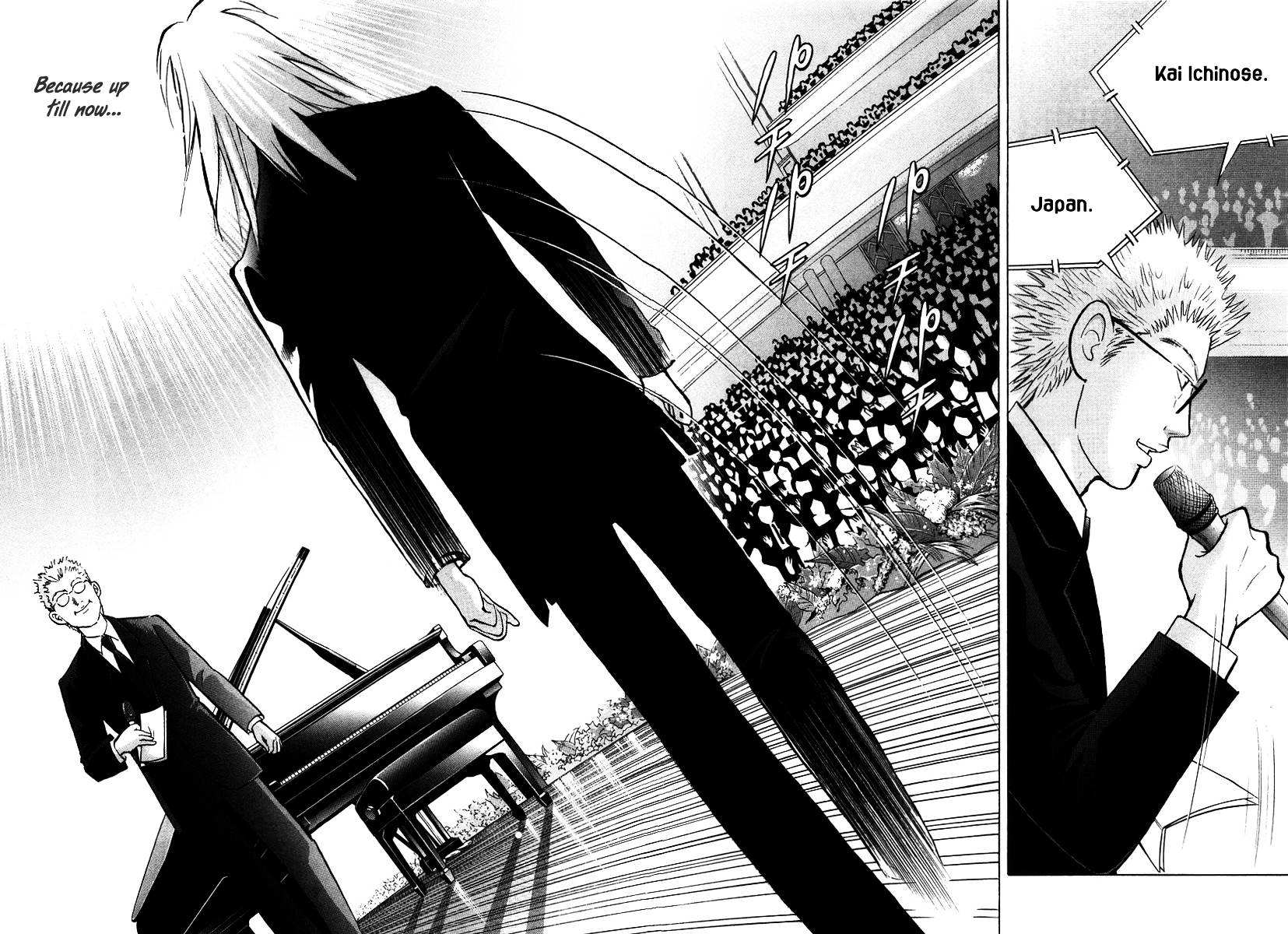 Piano no Mori Chapter 135 page 24 - Chapter 135 : Powodzenia