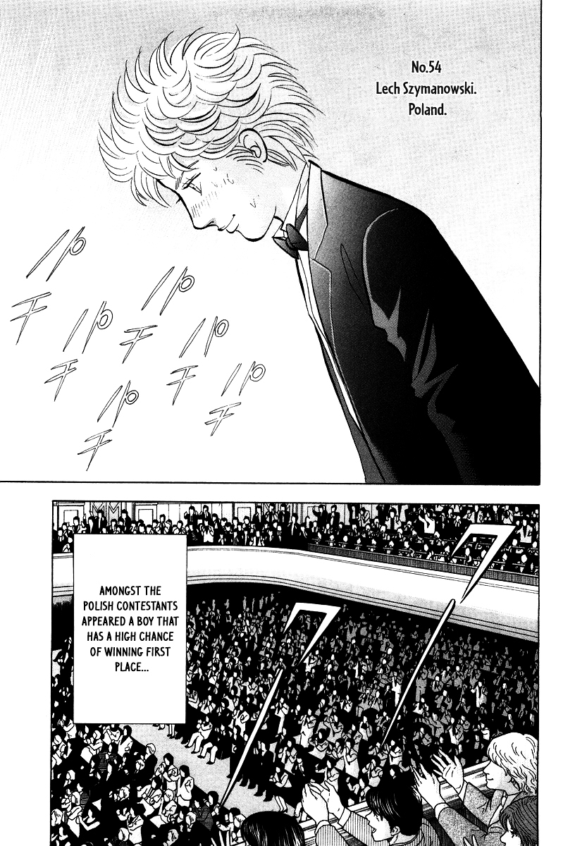 Piano no Mori Chapter 135 page 3 - Chapter 135 : Powodzenia