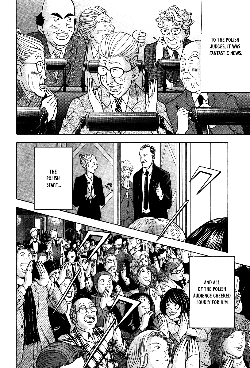 Piano no Mori Chapter 135 page 4 - Chapter 135 : Powodzenia