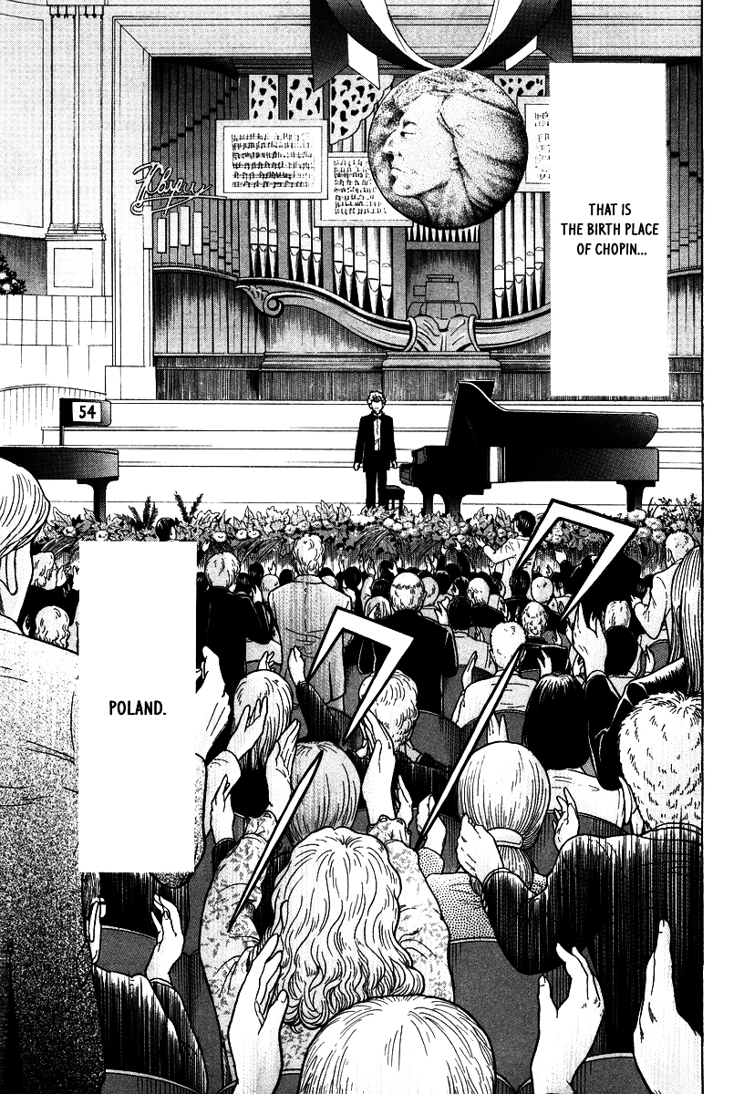 Piano no Mori Chapter 135 page 5 - Chapter 135 : Powodzenia
