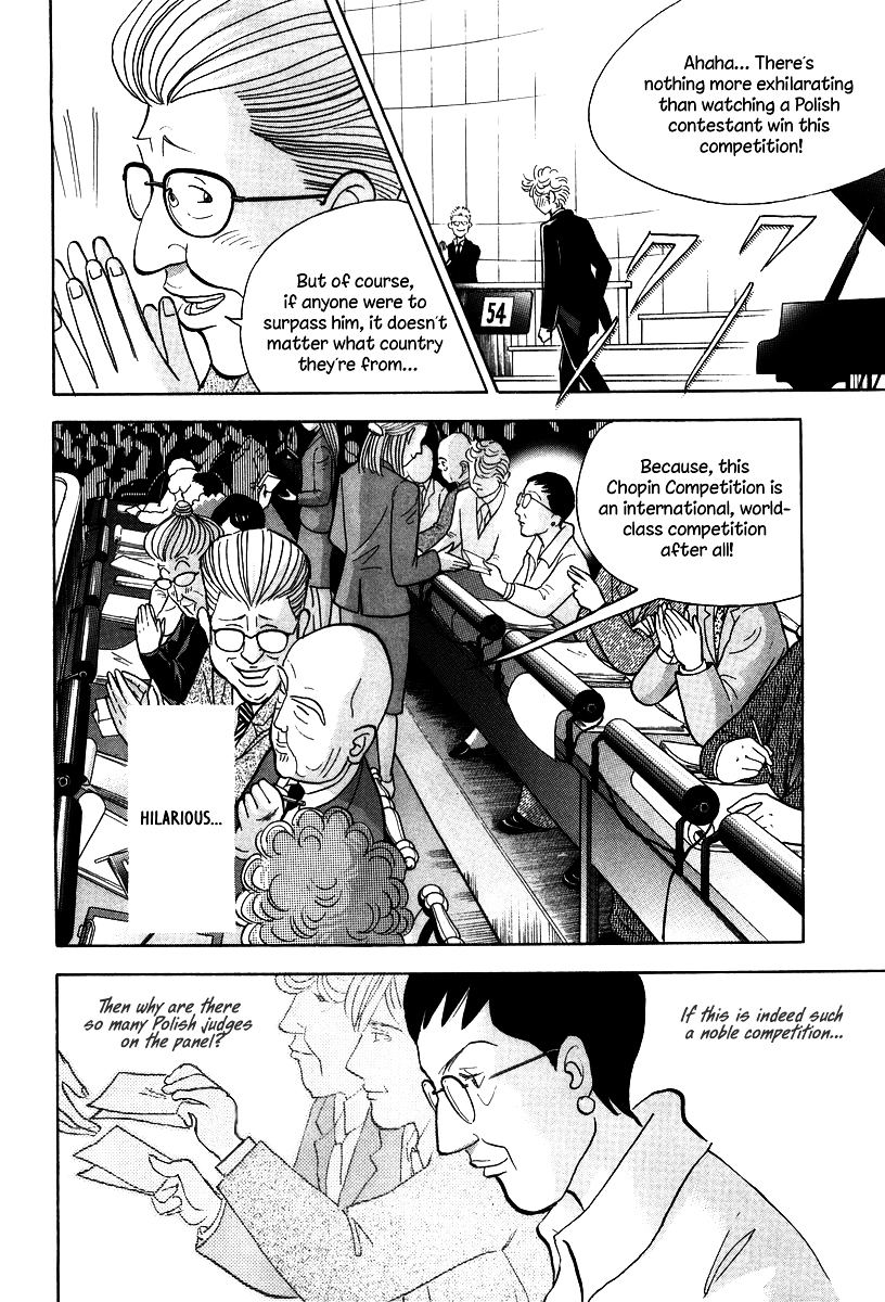 Piano no Mori Chapter 135 page 6 - Chapter 135 : Powodzenia