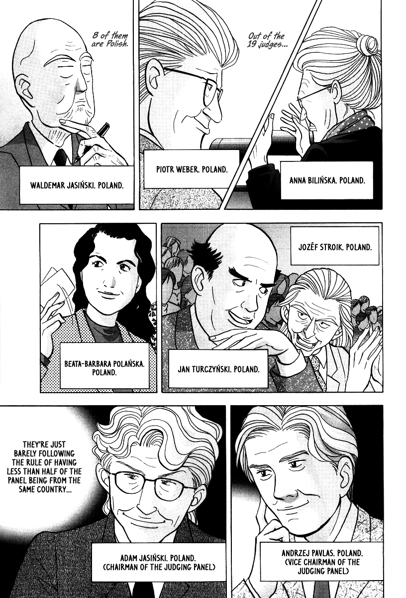 Piano no Mori Chapter 135 page 7 - Chapter 135 : Powodzenia