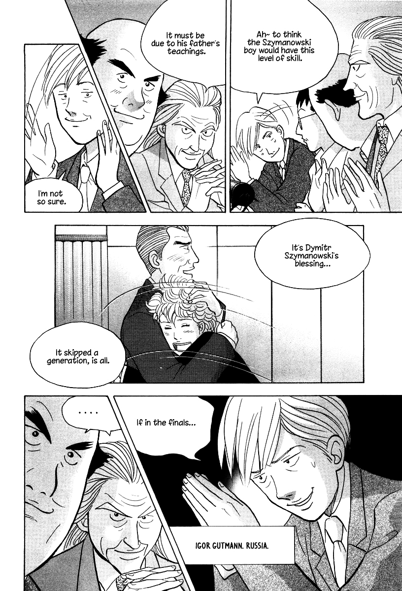Piano no Mori Chapter 135 page 8 - Chapter 135 : Powodzenia